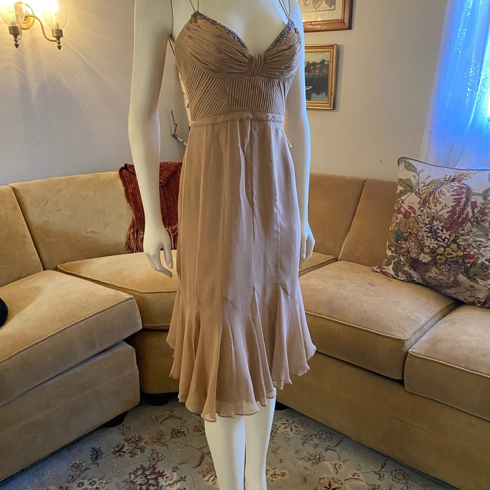 Rare Badgley Mischka Dress 0